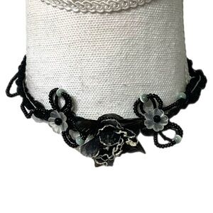 Vintage 90’s Fairy Goth Choker Necklace